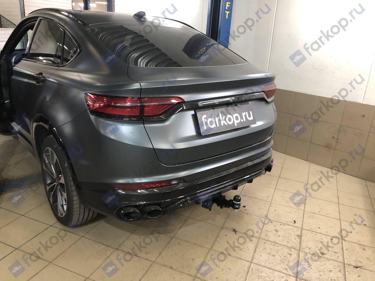 Фаркоп TowRus для Geely Tugella 2020-2024 купите в Владикавказе. | Арт.  289202